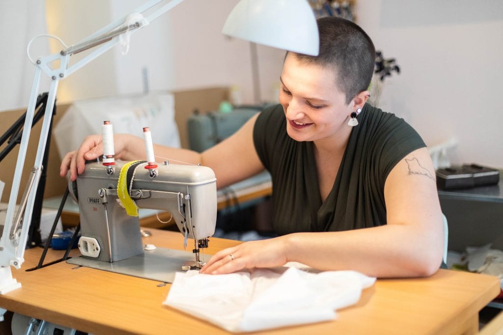 Hochzeitskleidung Schneiderin