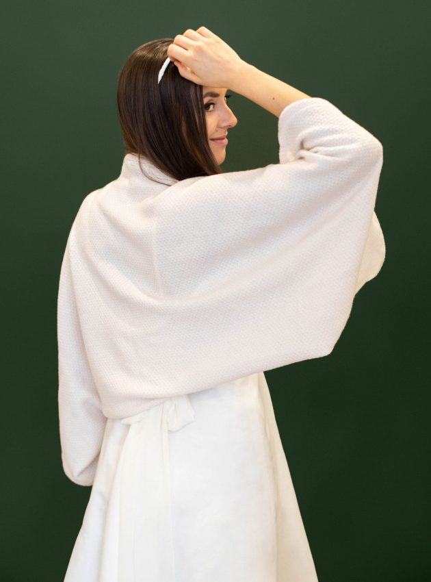 wintertauglicher Bolero